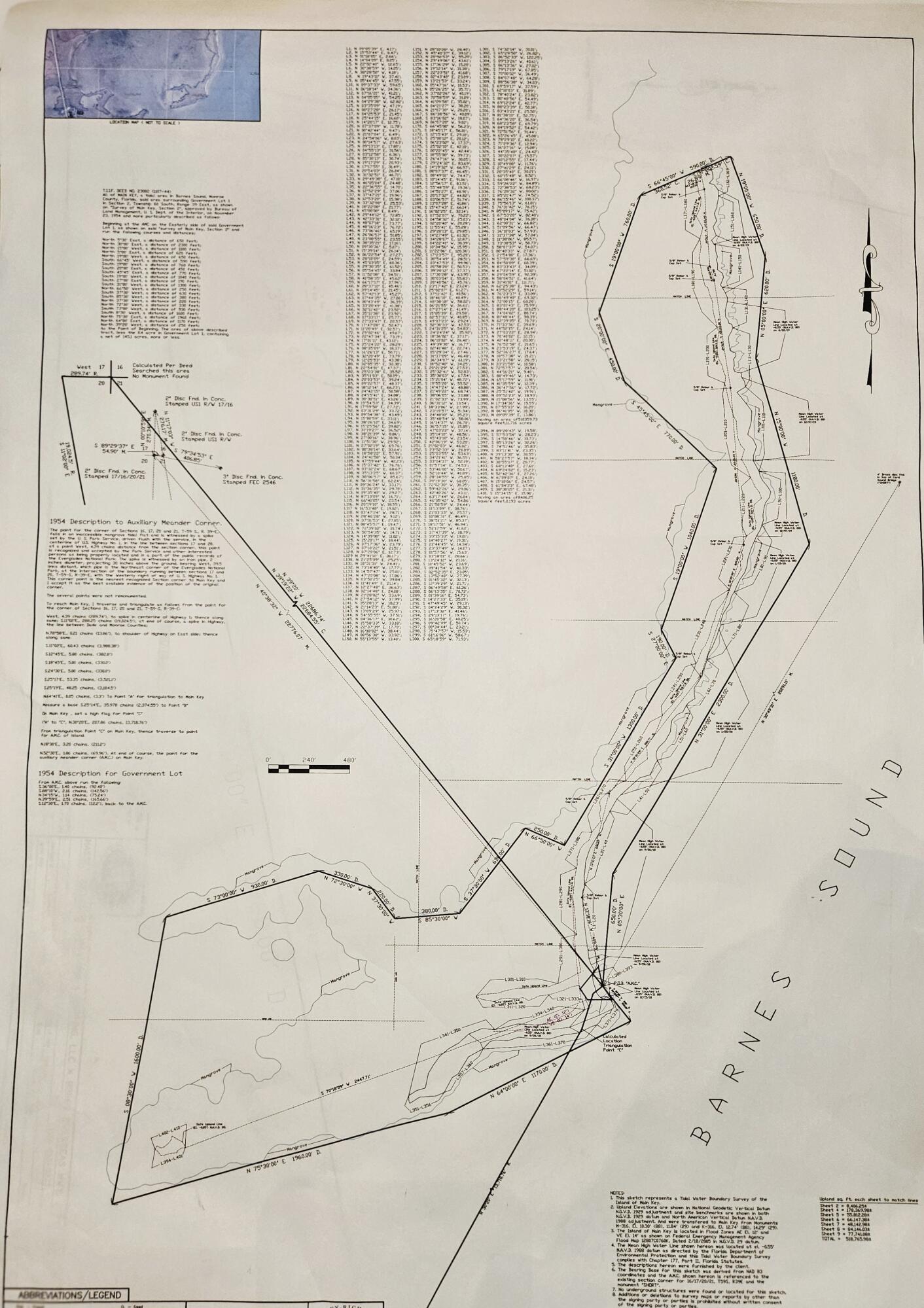 Main Key Key Largo, FL 33037 - Photo 64 of 64 Survey