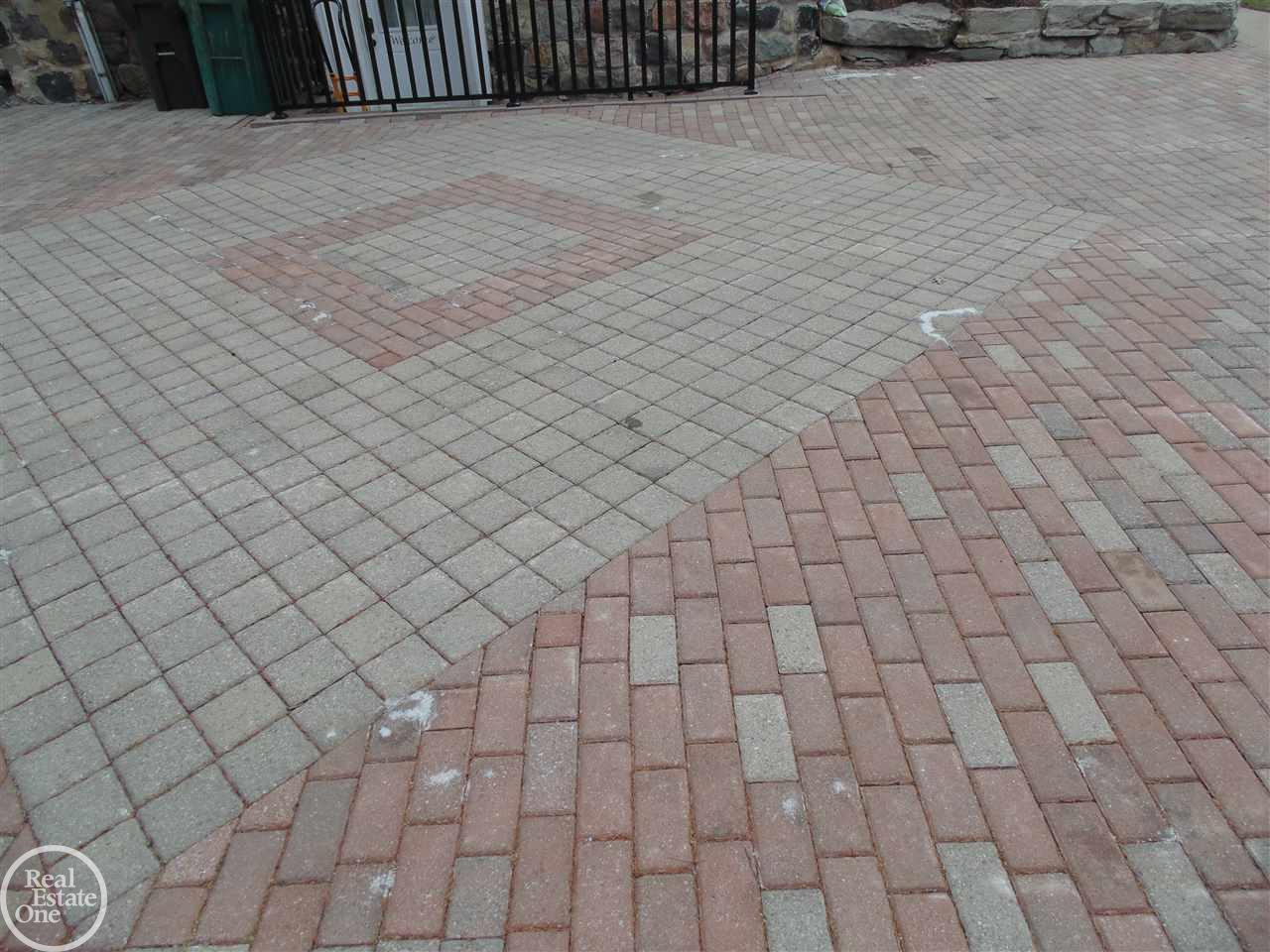 232 South Main Street Romeo, MI 48065 - Photo 34 of 37 Paver Driveway