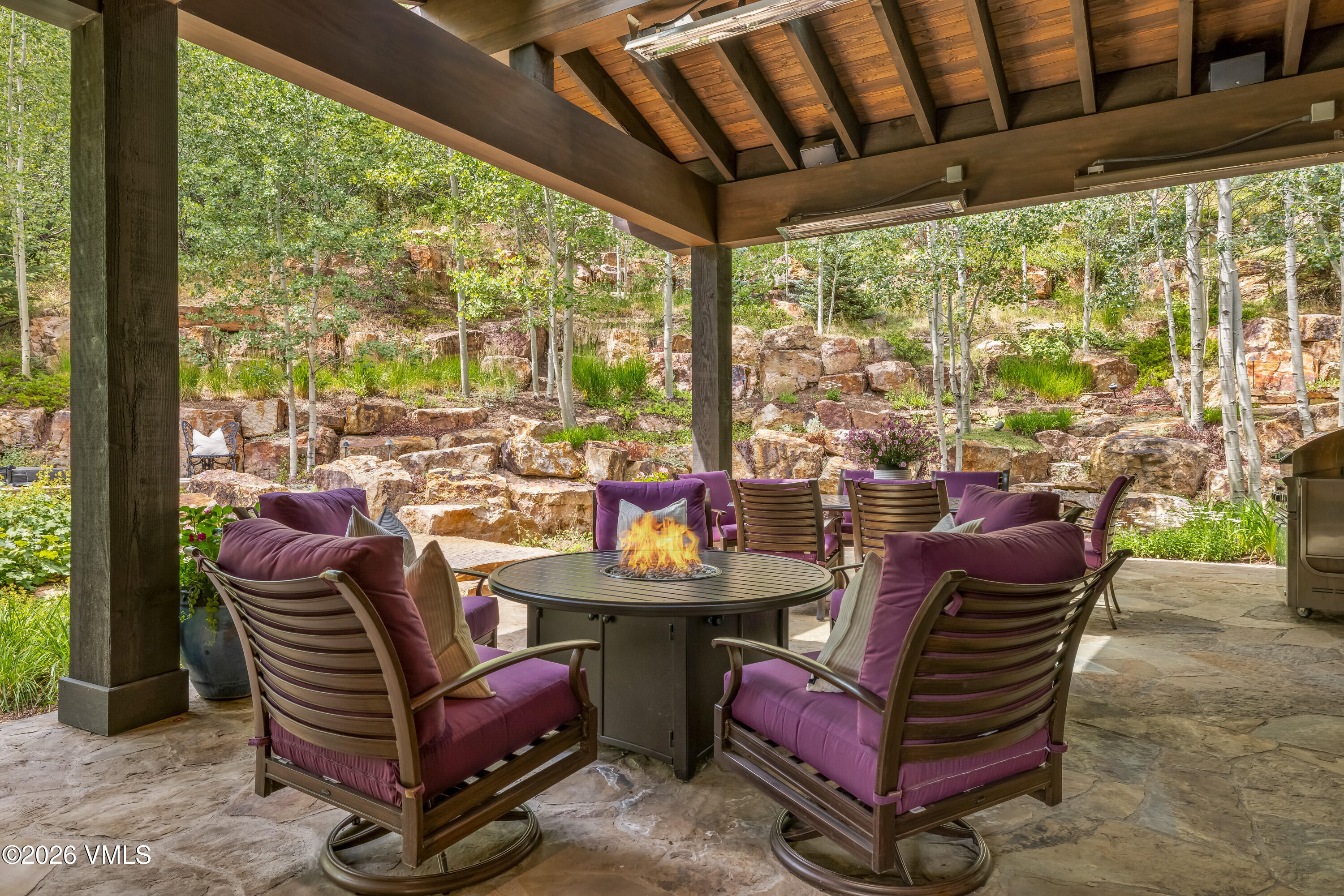 10 Borders Road Beaver Creek, CO 81620 - Photo 7 of 26 Outdoor Covered Patio