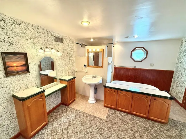 a view of a living room