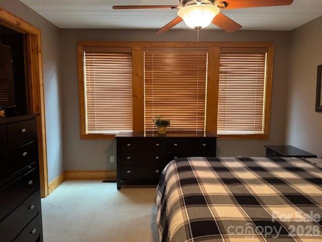 89 Springhouse Drive, Unit A4 Elk Park, NC 28622 - Photo 19 of 40 a bedroom with a bed and a window