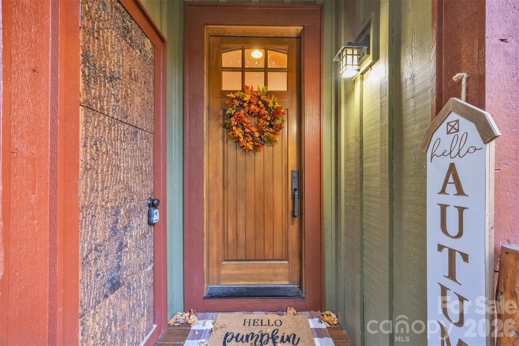 89 Springhouse Drive, Unit A4 Elk Park, NC 28622 - Photo 6 of 40 a view of front door with a door