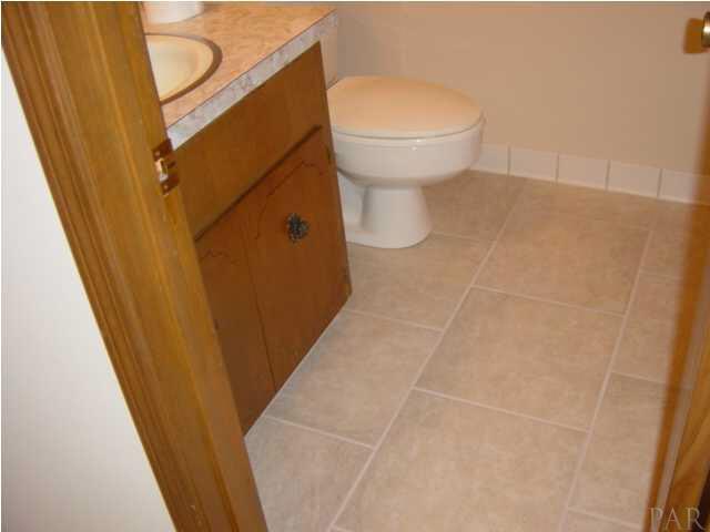 1054 Stillbrook Road Pensacola, FL 32514 - Photo 14 of 24 new tile in half bath