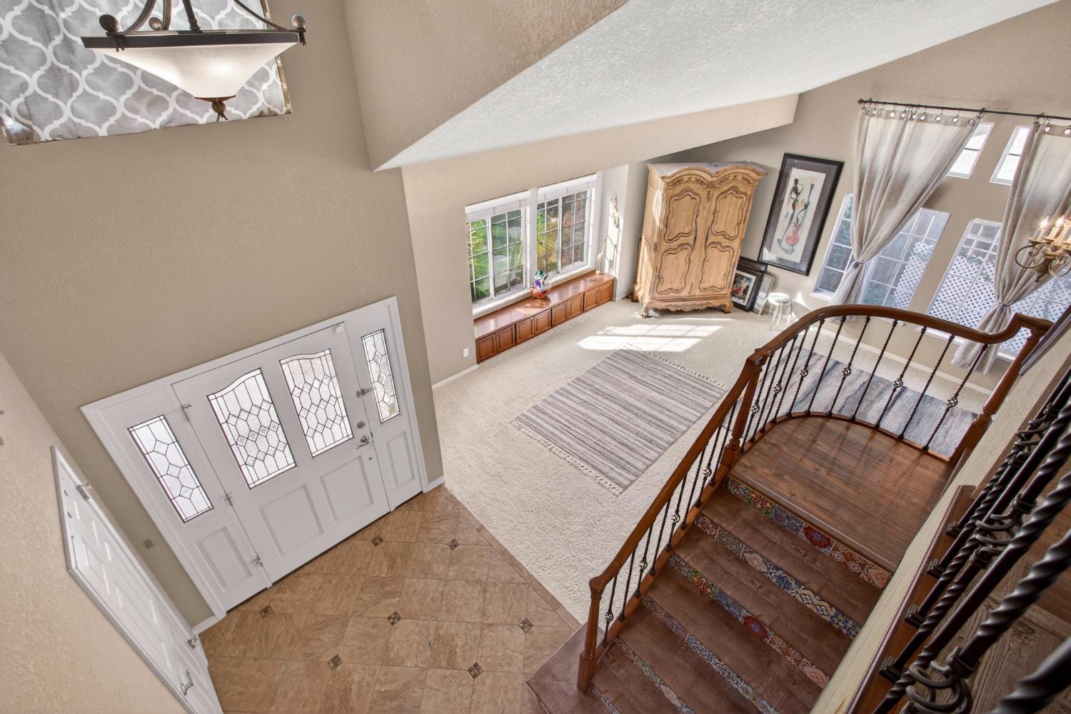 1224 Glenbrook Way Modesto, CA 95355 - Photo 16 of 49 a view of an entryway with wooden floor