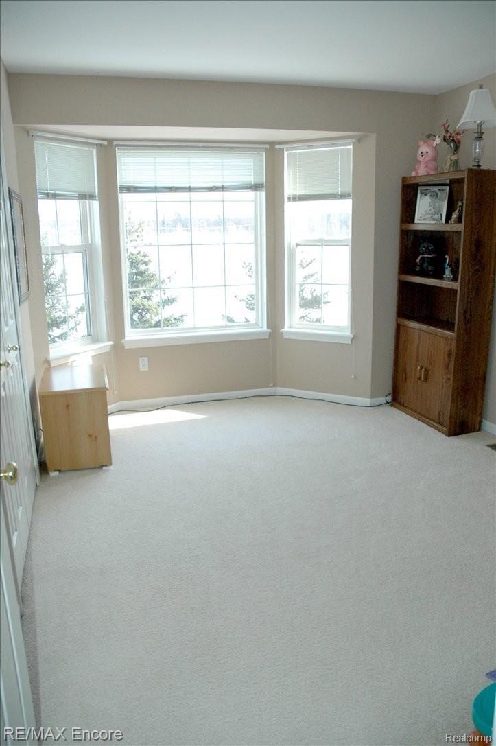 16307 Quail Ridge Court Fenton, MI 48430 - Photo 23 of 24 Bedroom 2 with bay window