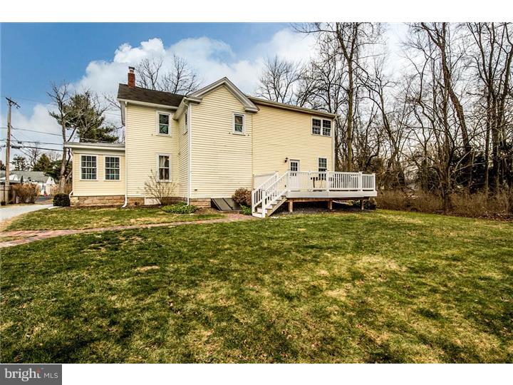 1093 General Sullivan Road Washington Crossing, PA 18977 - Photo 24 of 25 Exterior Back