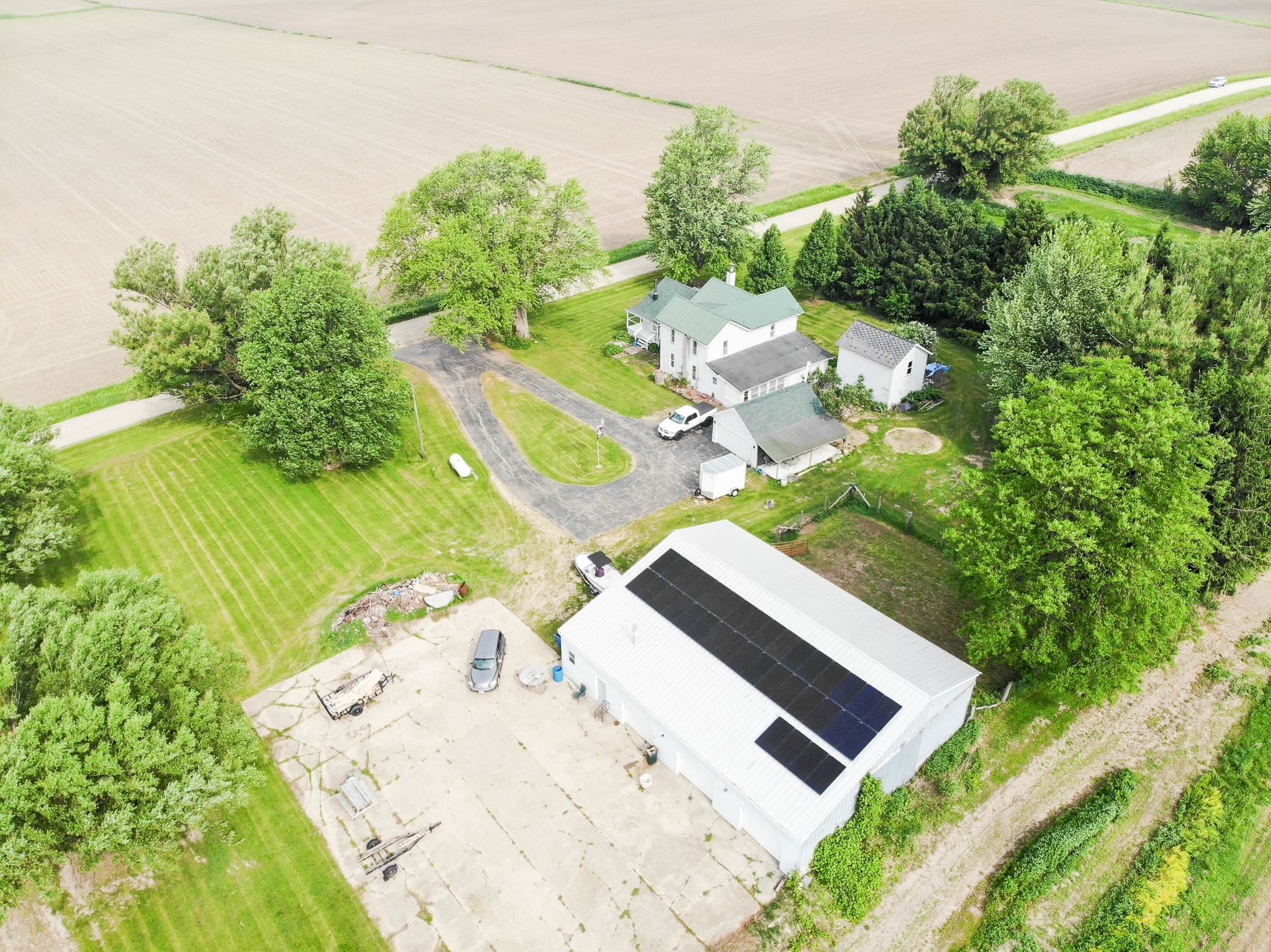 2144 Swarts Road Dixon, IL 61021 - Photo 21 of 31 a view of a swimming pool with a yard