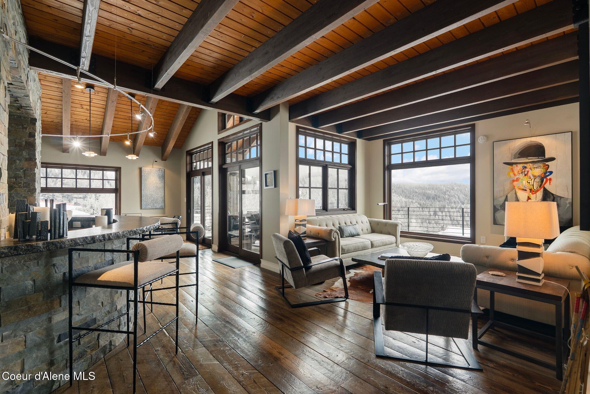 99 Village Lane Sandpoint, ID 83864 - Photo 15 of 60 Open Concept Living