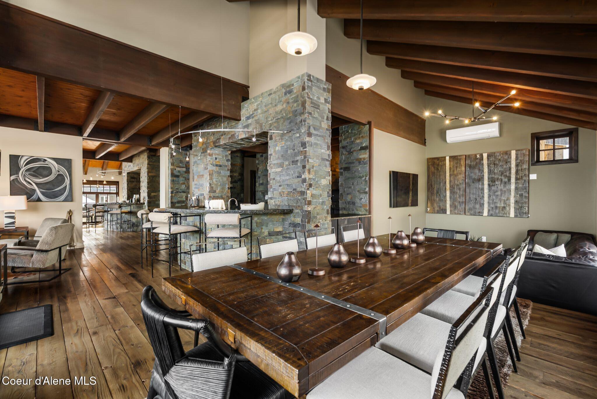 99 Village Lane Sandpoint, ID 83864 - Photo 19 of 60 Open Dining Area