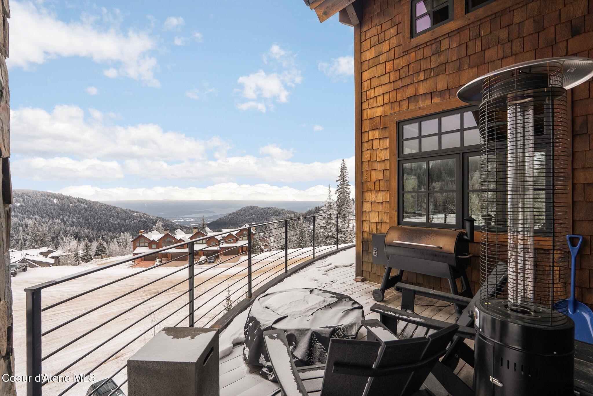 99 Village Lane Sandpoint, ID 83864 - Photo 24 of 60 Deck off Main Floor