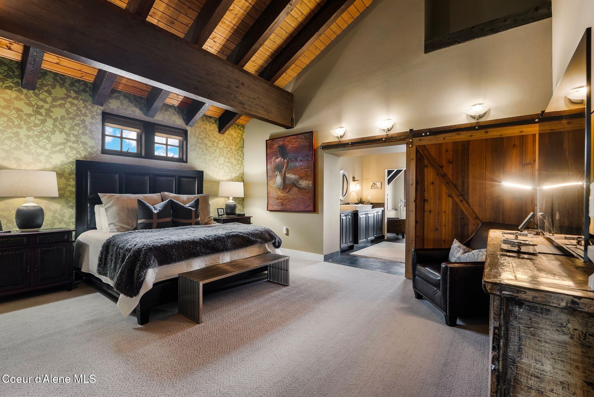 99 Village Lane Sandpoint, ID 83864 - Photo 26 of 60 2nd Level Primary Suite