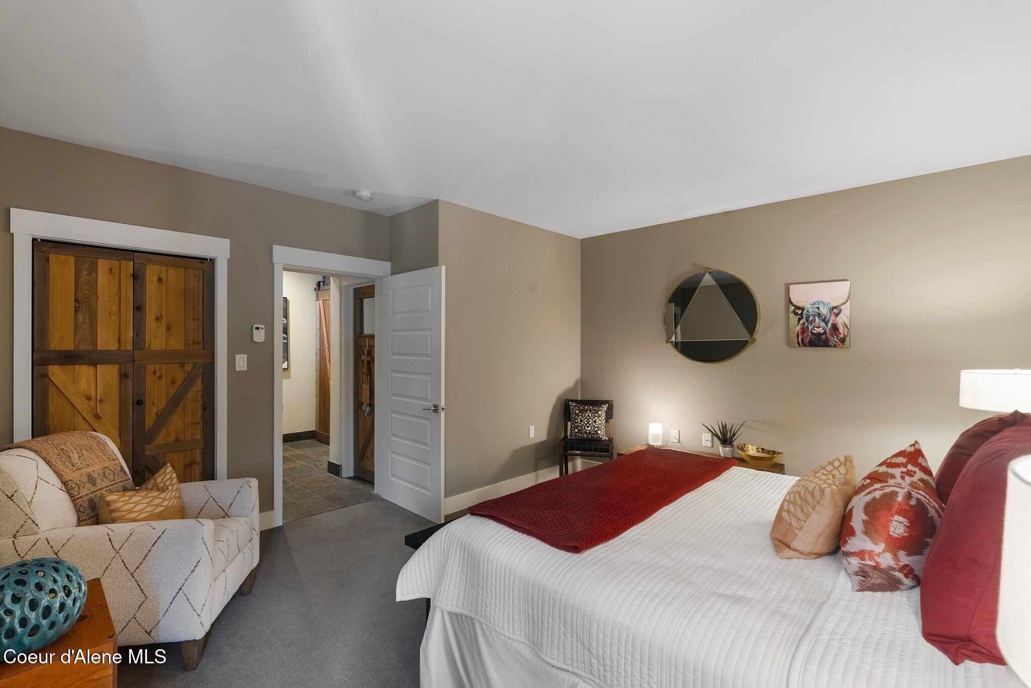 99 Village Lane Sandpoint, ID 83864 - Photo 35 of 60 Lower Level 1 Bedroom Suite