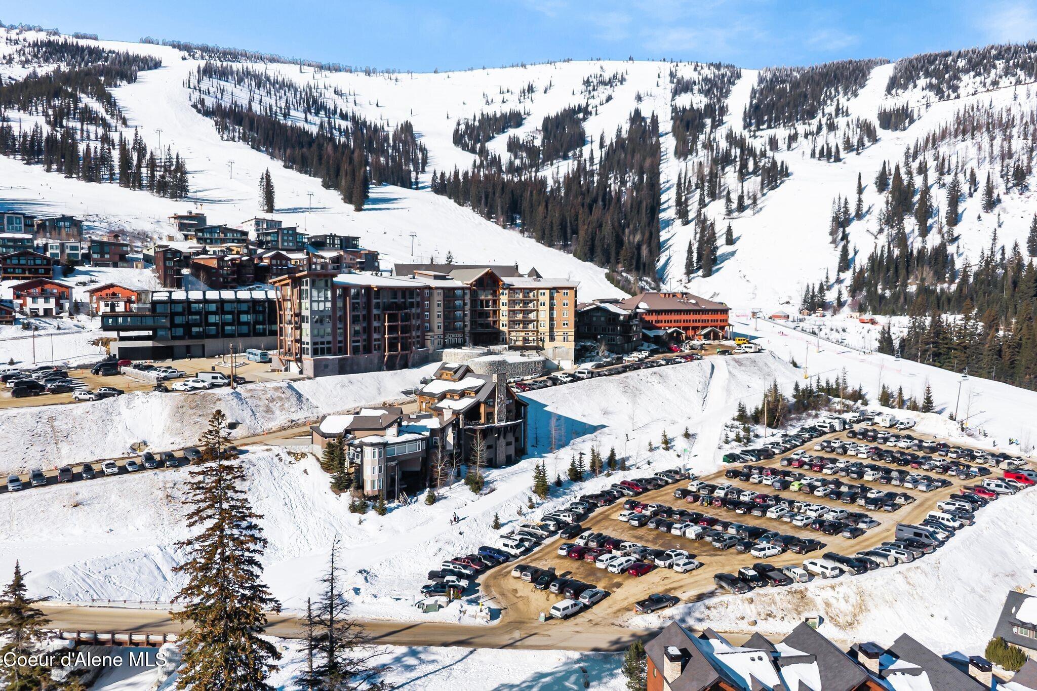 99 Village Lane Sandpoint, ID 83864 - Photo 4 of 60 Ski-In Ski-Out Location