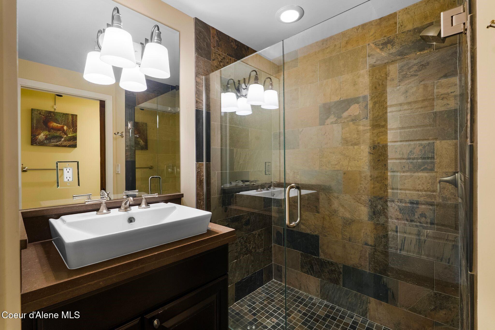 99 Village Lane Sandpoint, ID 83864 - Photo 41 of 60 Bedroom 2 Ensuite Bath