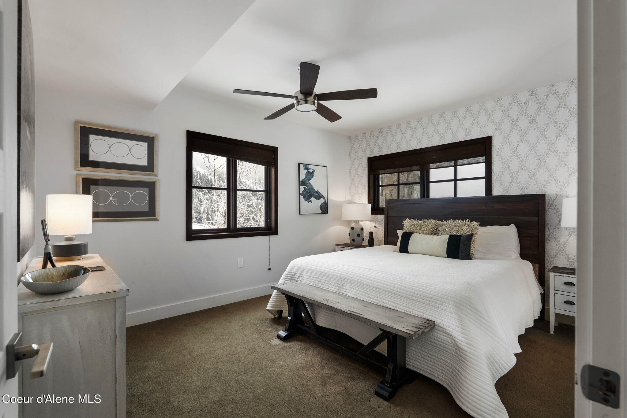 99 Village Lane Sandpoint, ID 83864 - Photo 43 of 60 Bedroom 4