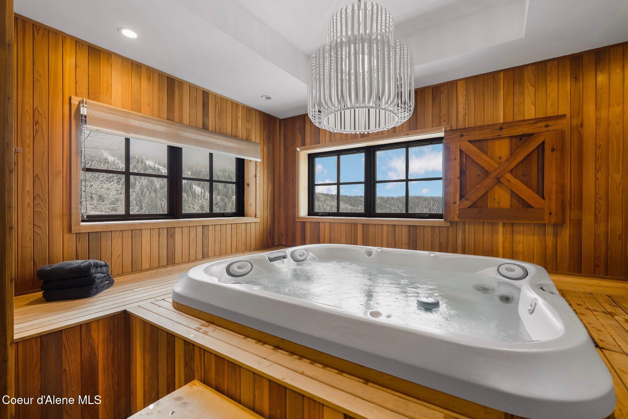 99 Village Lane Sandpoint, ID 83864 - Photo 49 of 60 Exceptional Hot Tub Room