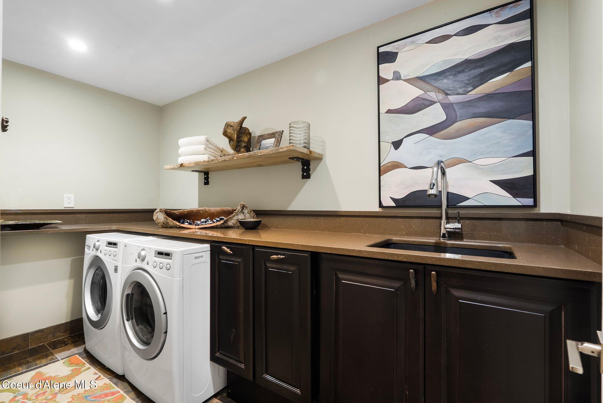 99 Village Lane Sandpoint, ID 83864 - Photo 54 of 60 Lowest Level Laundry