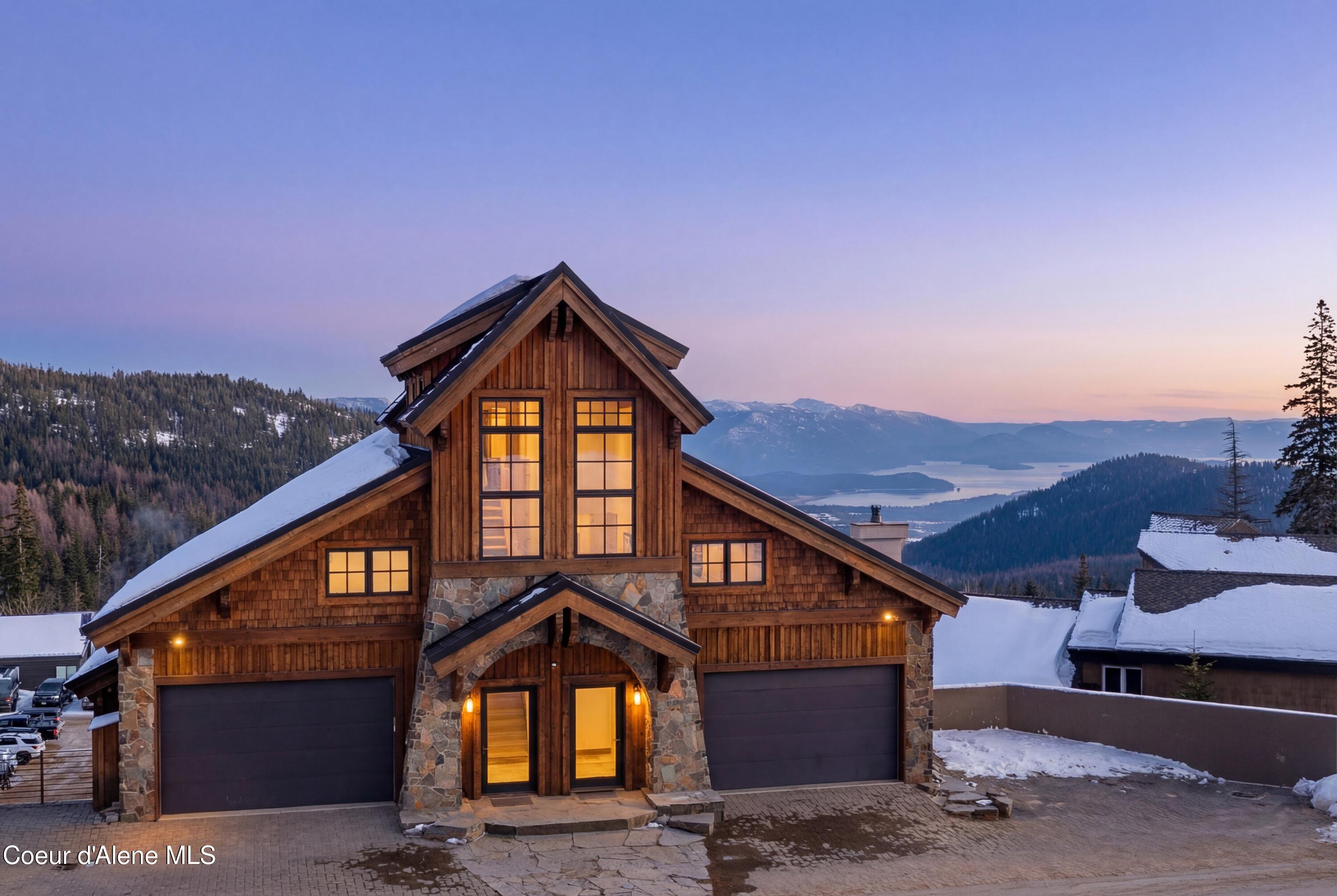 99 Village Lane Sandpoint, ID 83864 - Photo 59 of 60 Take in the Alpenglow