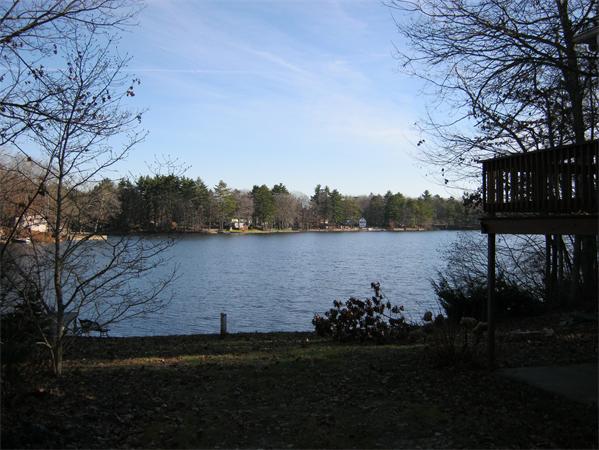 35 Cottage Road Dudley, MA 01571 - Photo 1 of 12 a view of a garden and lake