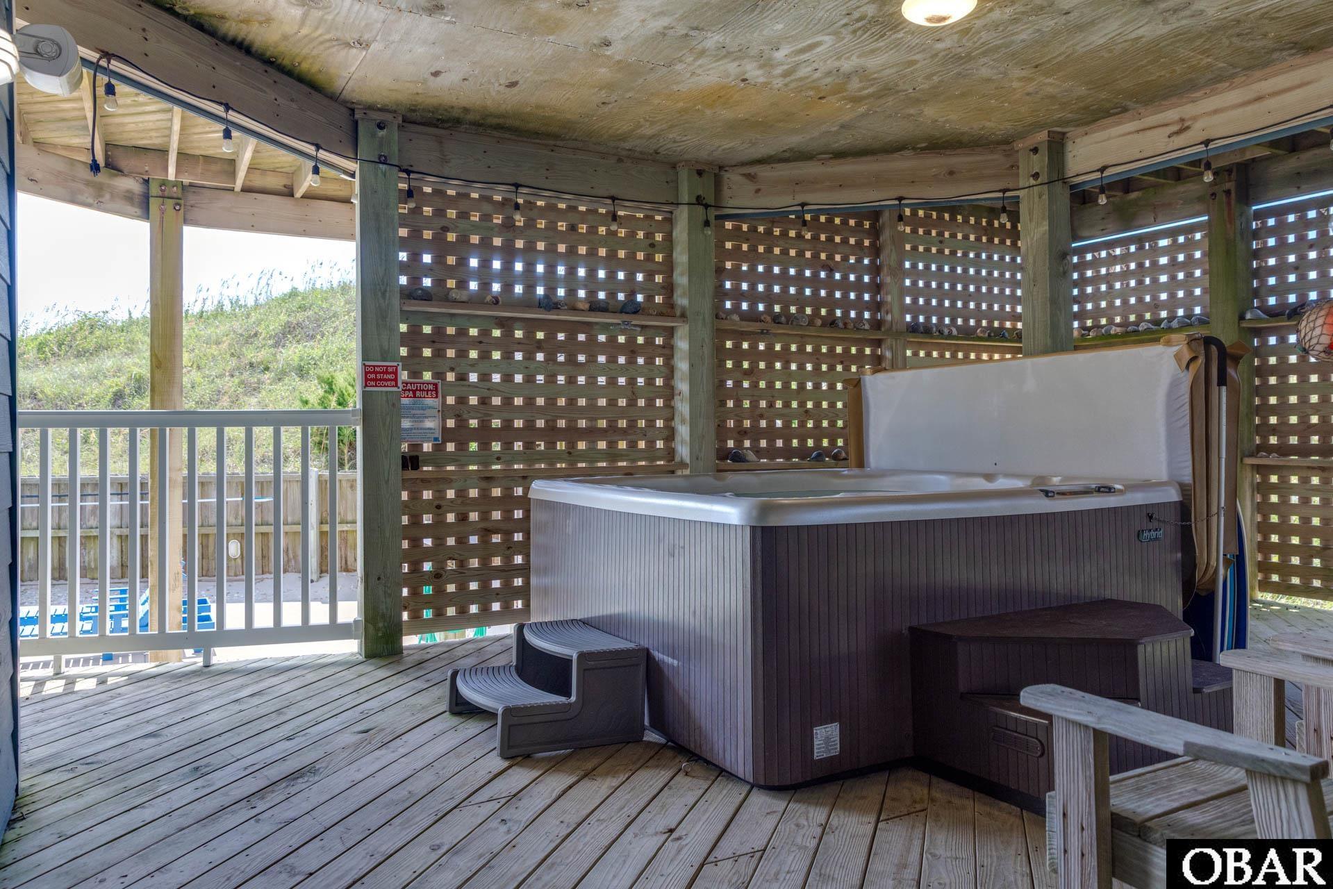 53251 Ships Timbers Road, Unit 7 Frisco, NC 27920 - Photo 96 of 99 Hot Tub