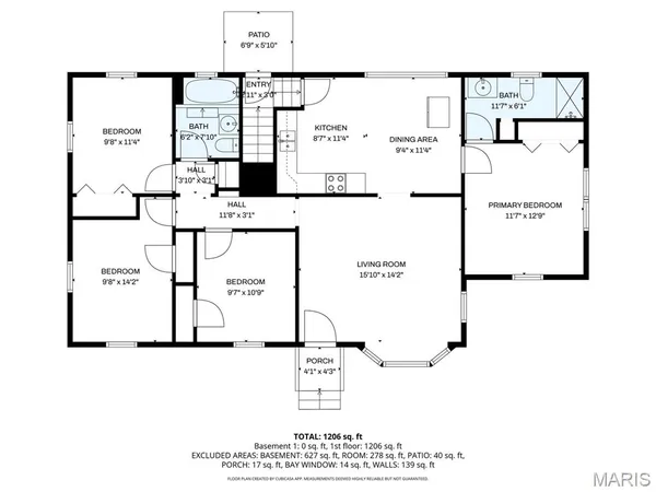 $125,000 | 1735 Rhodes Street, Madison, IL 62060