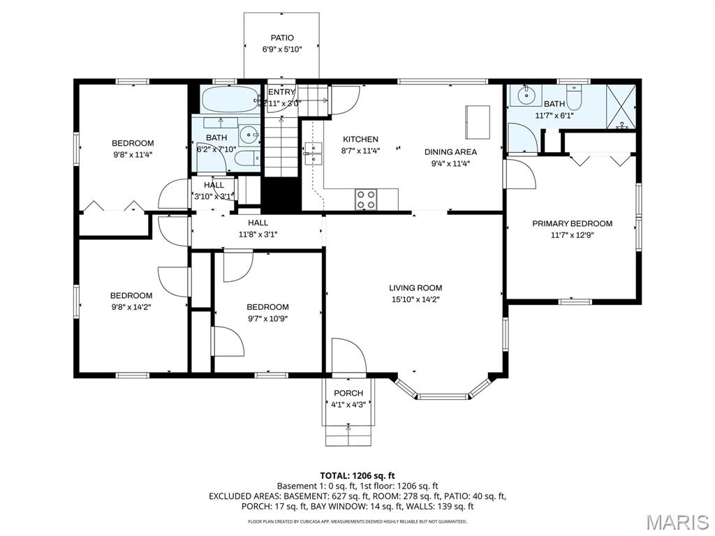 1735 Rhodes Street Madison, IL 62060 - Photo 7 of 33