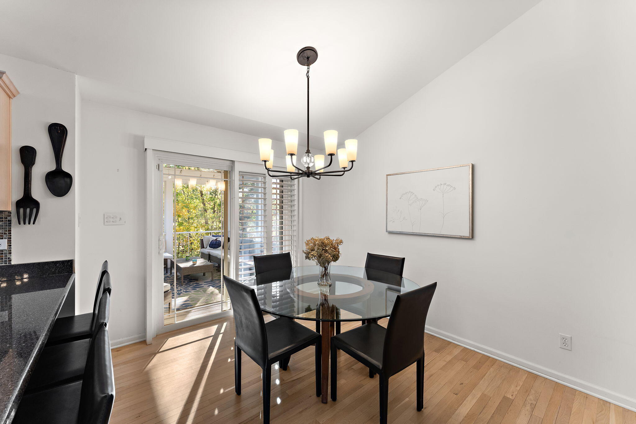 2335 Legend Circle Chesterton, IN 46304 - Photo 11 of 33 a dining room with furniture a chandelier and window
