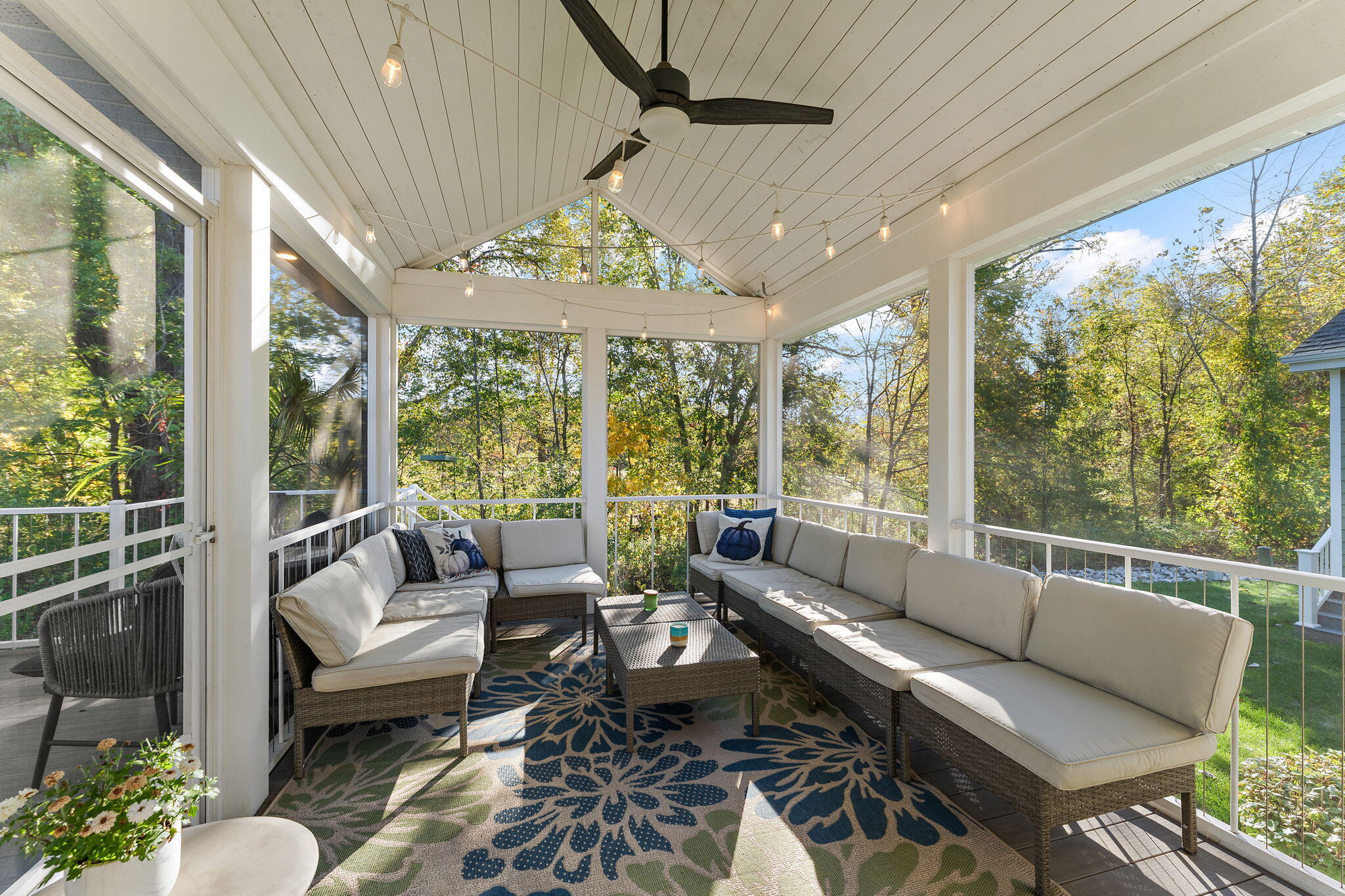 2335 Legend Circle Chesterton, IN 46304 - Photo 12 of 33 a living room with furniture and a large window