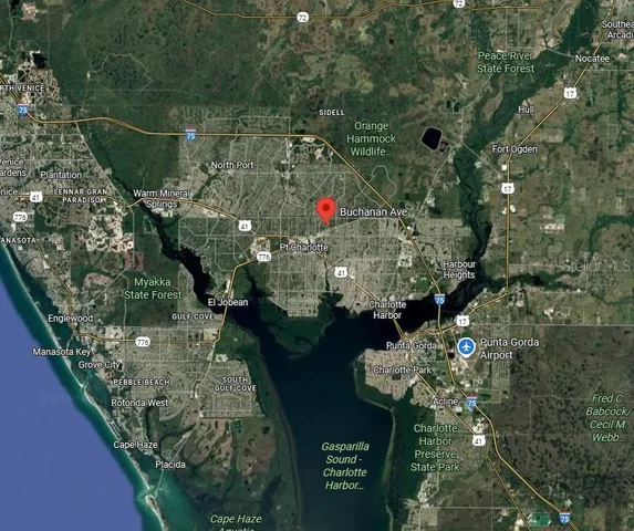 $41,900 | 20033 Buchanan Avenue, Port Charlotte, FL 33954