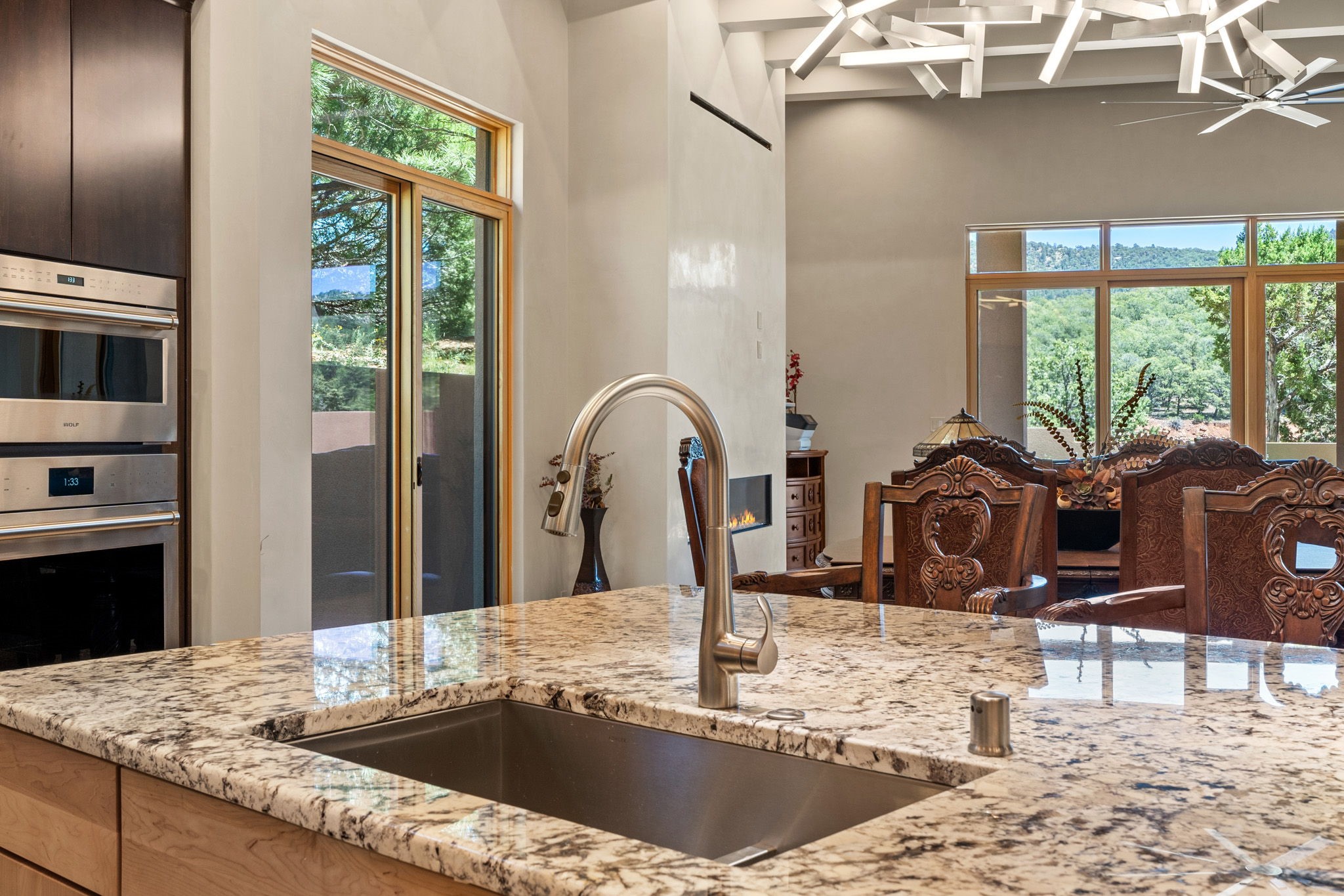 1411 Tesuque Creek Road Santa Fe, NM 87501 - Photo 9 of 45 Center Island