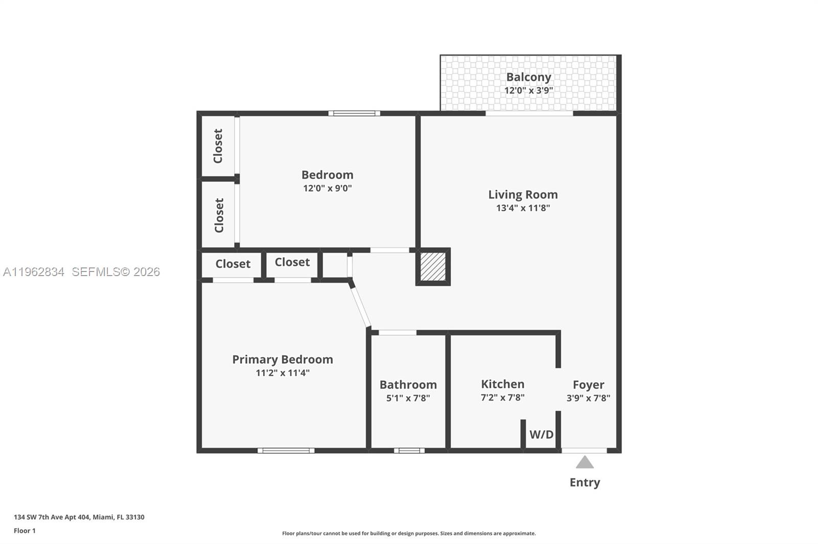 134 Southwest 7th Avenue, Unit 404 Miami, FL 33130 - Photo 31 of 31