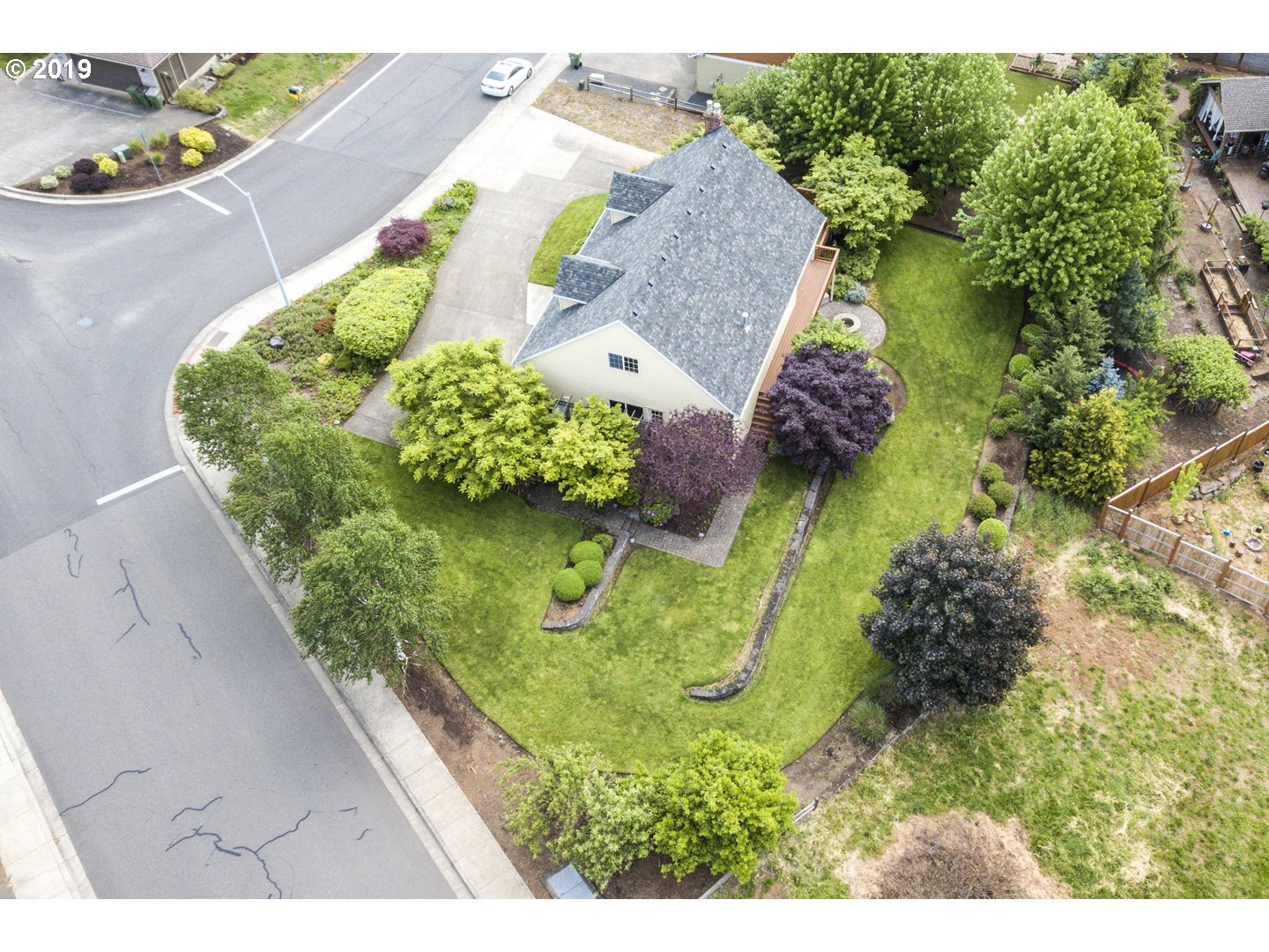 779 Southwest 5th Street Dundee, OR 97115 - Photo 6 of 32 Drone View/UAV
