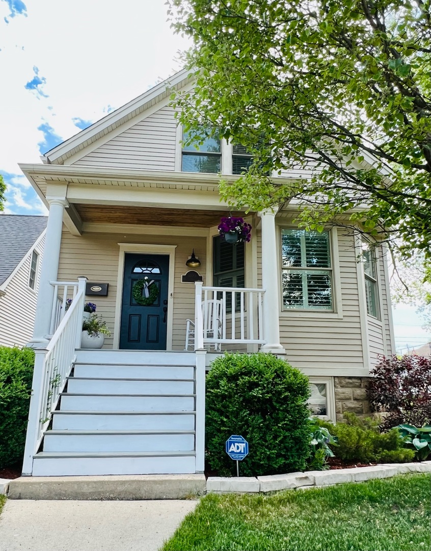 front view of a house