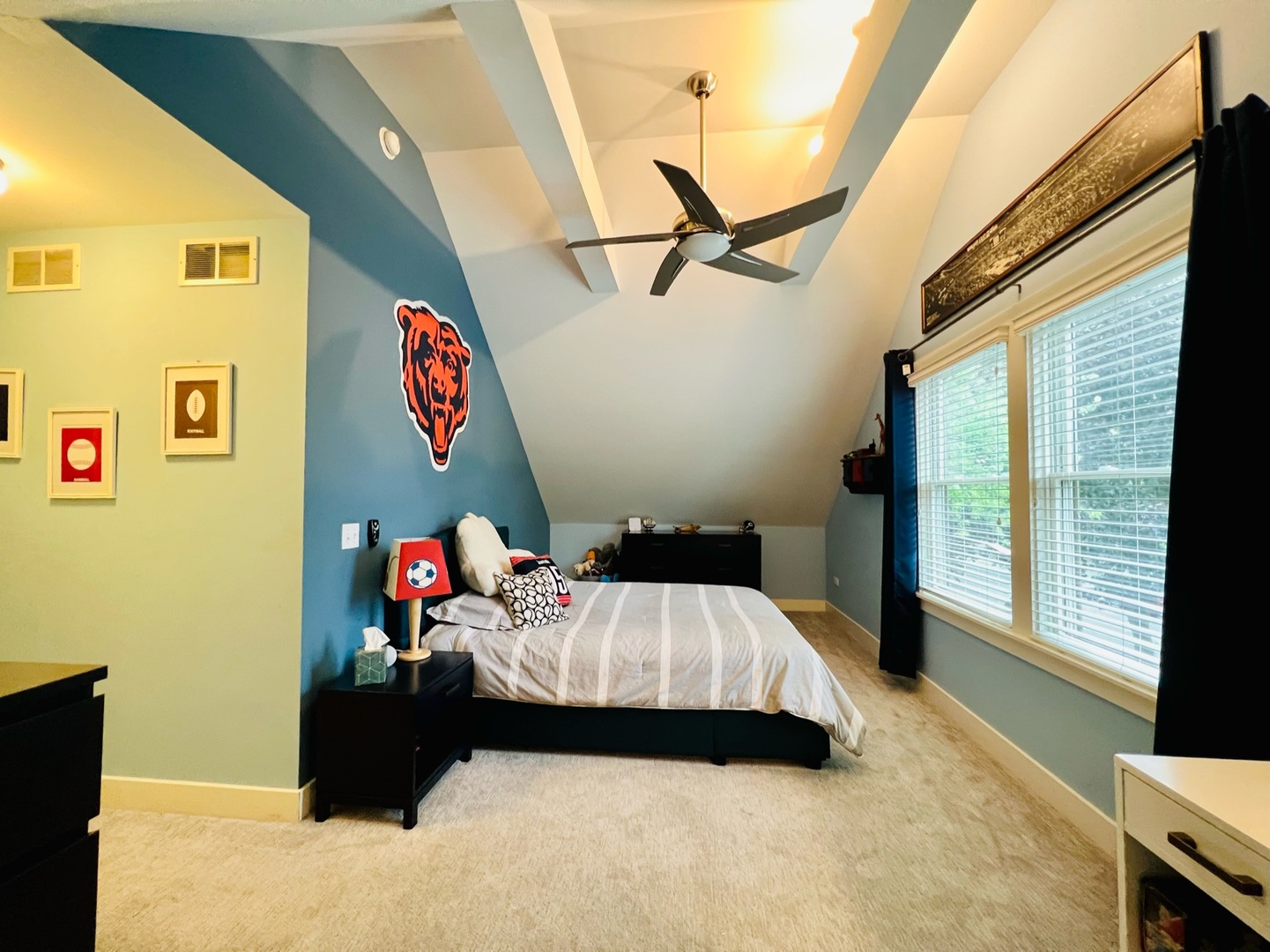 1105 Harrison Street Park Ridge, IL 60068 - Photo 16 of 29 a bedroom with a bed and a window