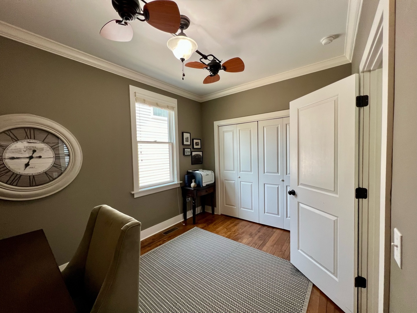 1105 Harrison Street Park Ridge, IL 60068 - Photo 22 of 29 a bedroom with furniture and a window