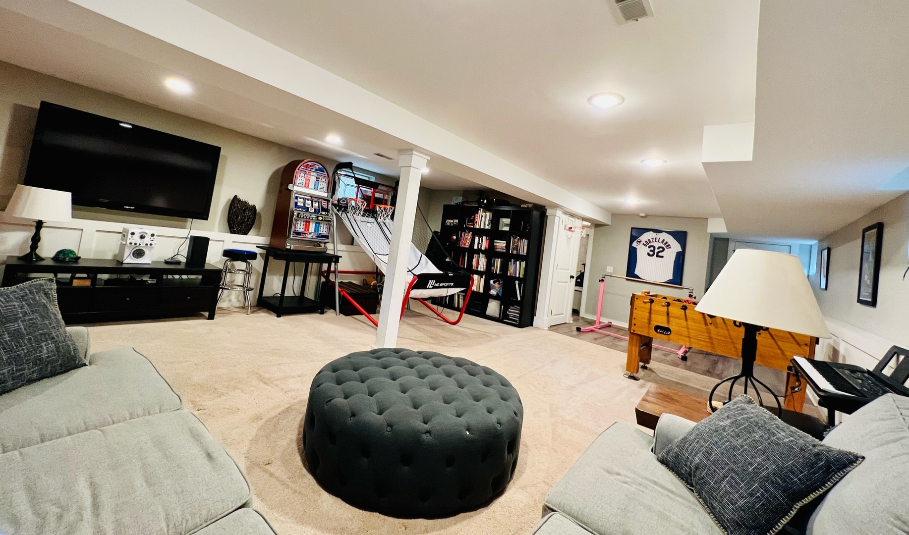 1105 Harrison Street Park Ridge, IL 60068 - Photo 24 of 29 a living room with furniture and a flat screen tv