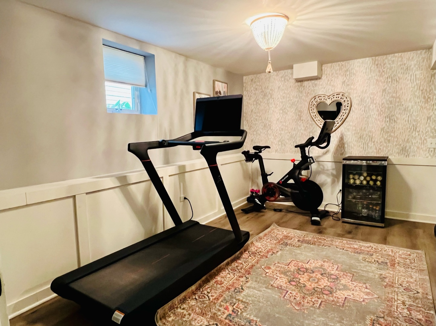 1105 Harrison Street Park Ridge, IL 60068 - Photo 25 of 29 a view of a room with gym equipment
