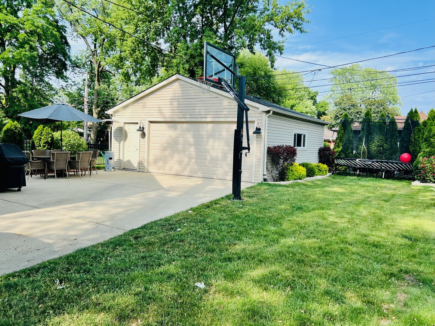 1105 Harrison Street Park Ridge, IL 60068 - Photo 28 of 29 a view of a house with backyard and garden