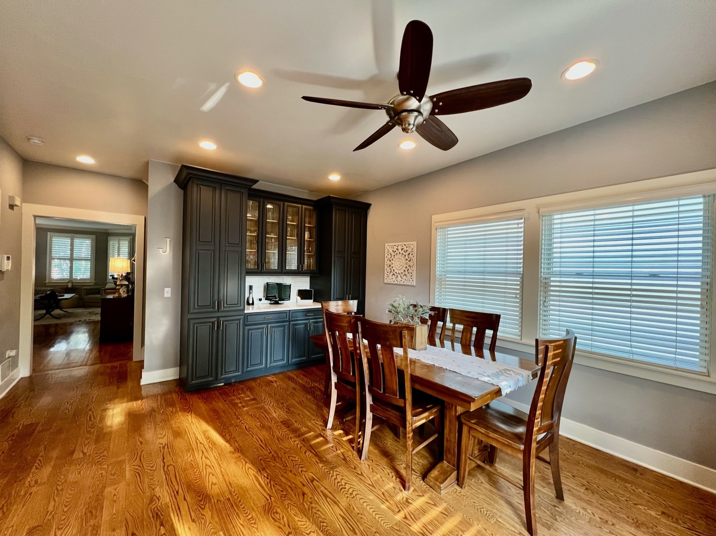 1105 Harrison Street Park Ridge, IL 60068 - Photo 10 of 29 a dining room with furniture and window