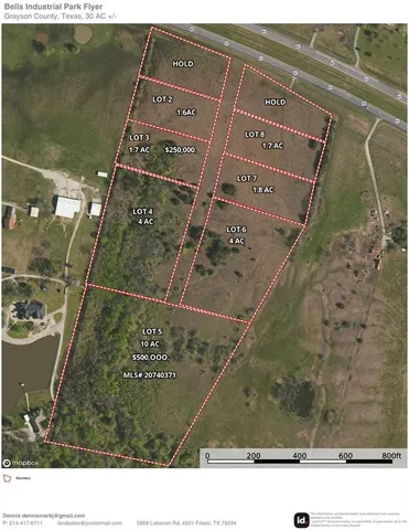 $250,000 | 82 St Bells Tx 75414, Unit LOT3, Bells, TX 75414