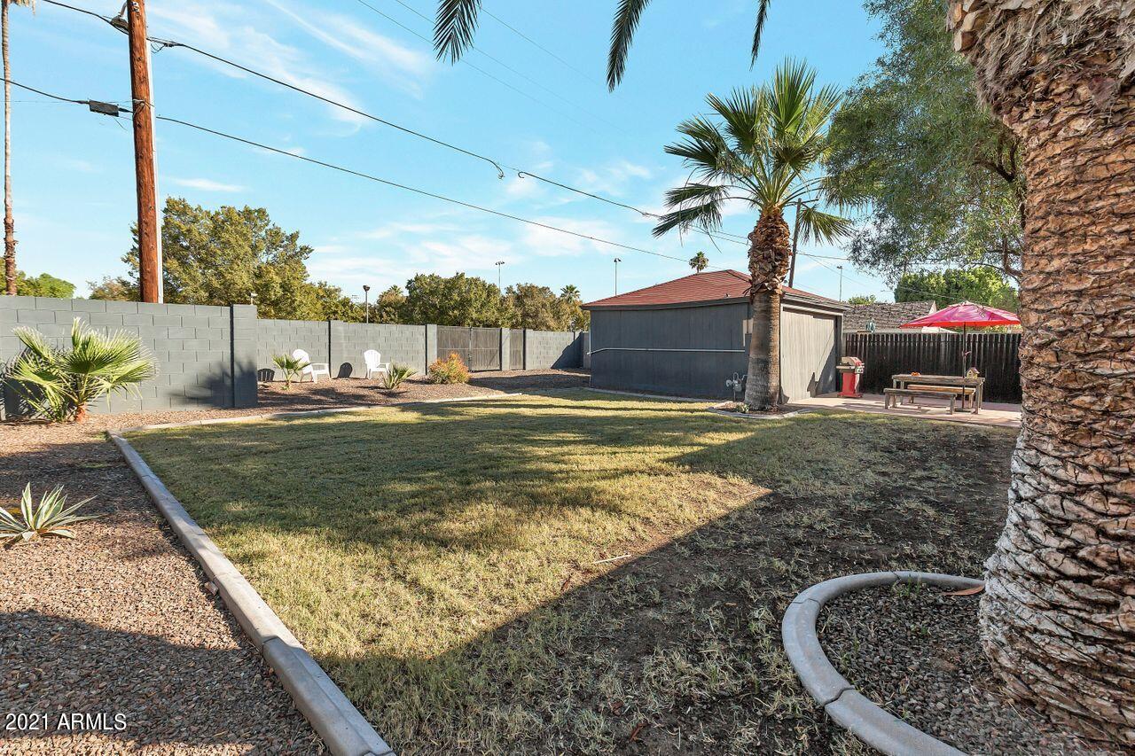 330 East Alvarado Road Phoenix, AZ 85004 - Photo 34 of 39 Backyard