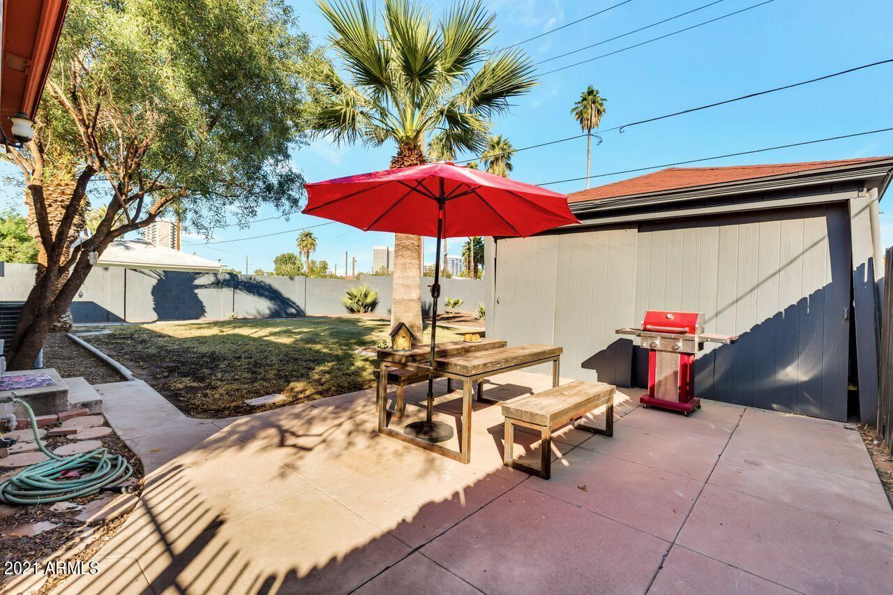 330 East Alvarado Road Phoenix, AZ 85004 - Photo 35 of 39 Backyard