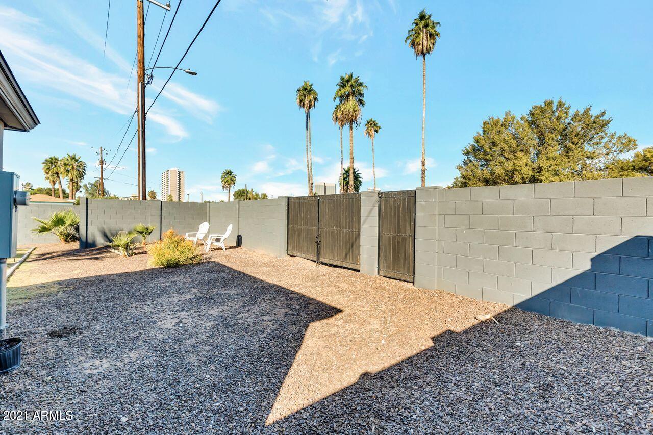 330 East Alvarado Road Phoenix, AZ 85004 - Photo 36 of 39 Backyard