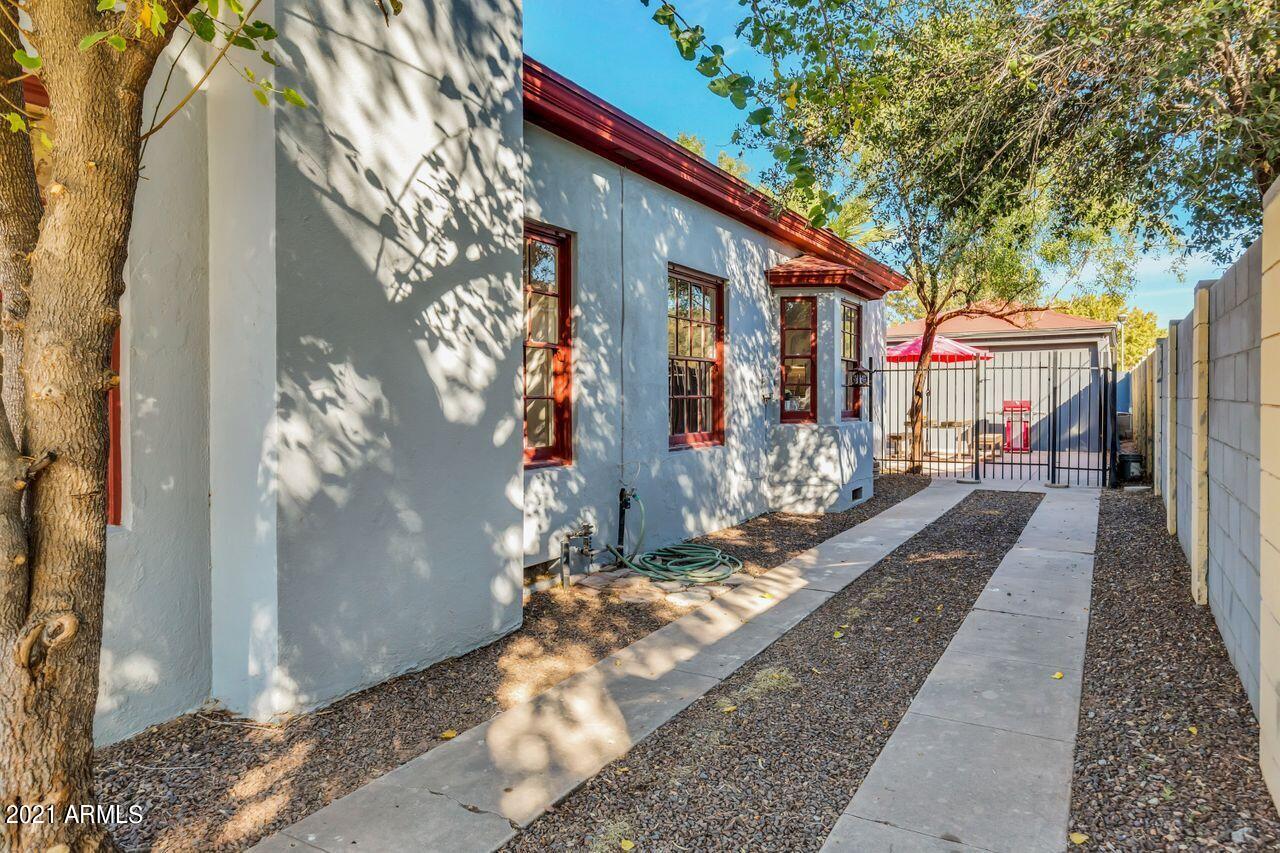 330 East Alvarado Road Phoenix, AZ 85004 - Photo 38 of 39 Side Yard