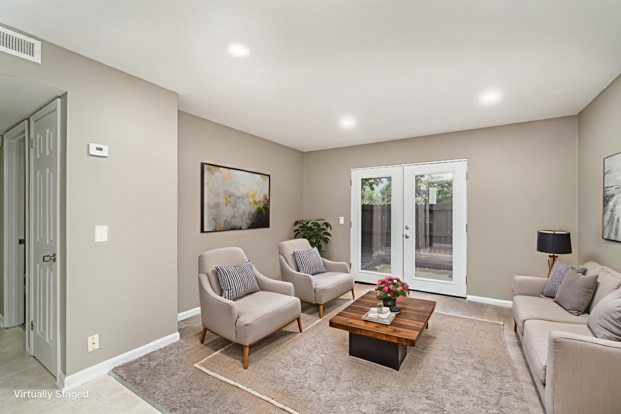 500 Paragon Mills Road, Unit N1 Nashville, TN 37211 - Photo 5 of 31 a living room with furniture and a large window