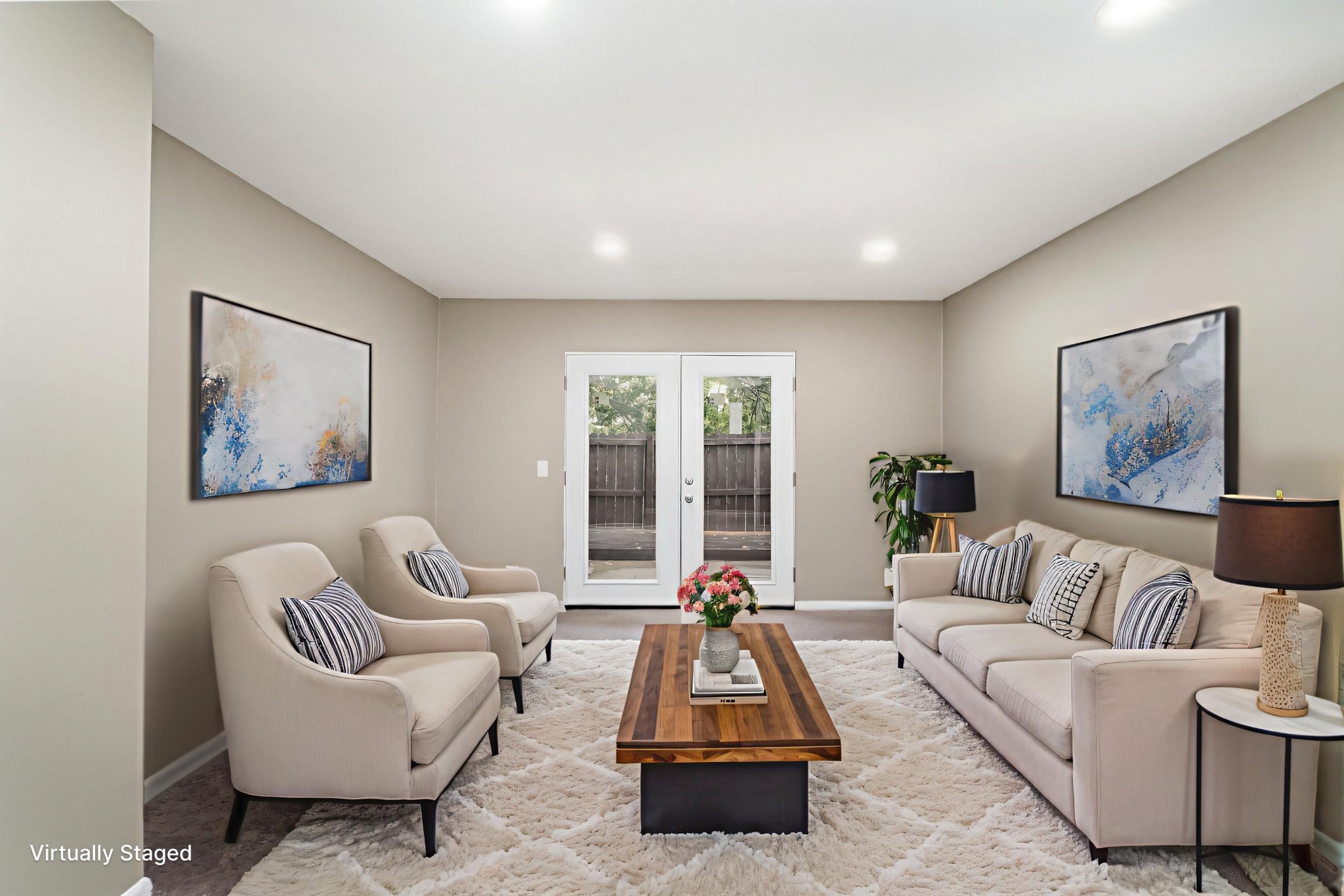 500 Paragon Mills Road, Unit N1 Nashville, TN 37211 - Photo 7 of 31 a living room with furniture and a large window