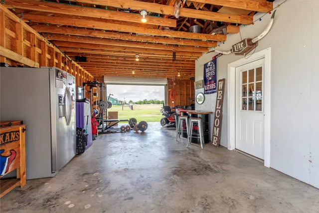 a view of a storage room with a lot of stuff