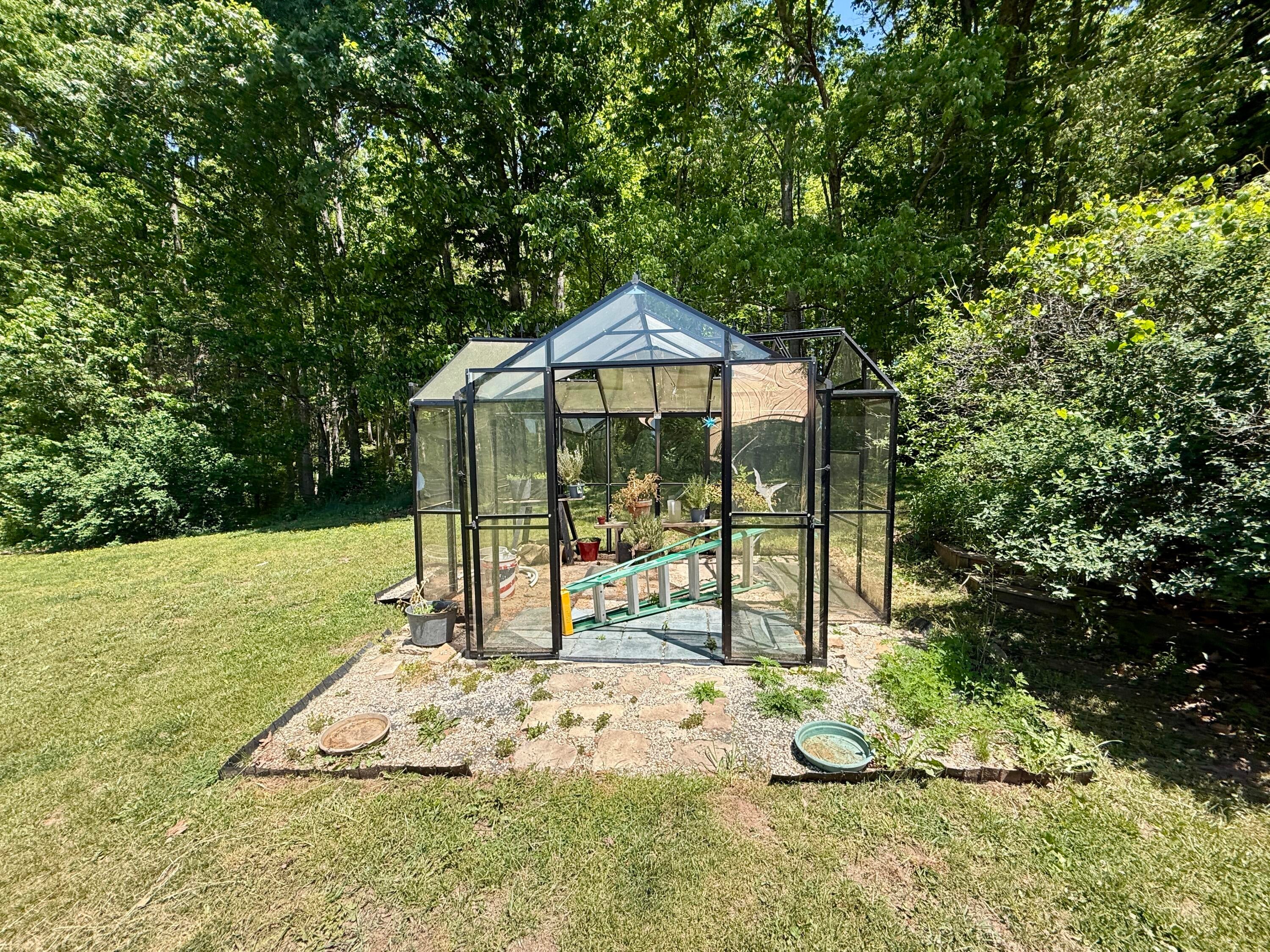 212 Dellhaven Road Frankford, WV 24938 - Photo 76 of 90 Greenhouse