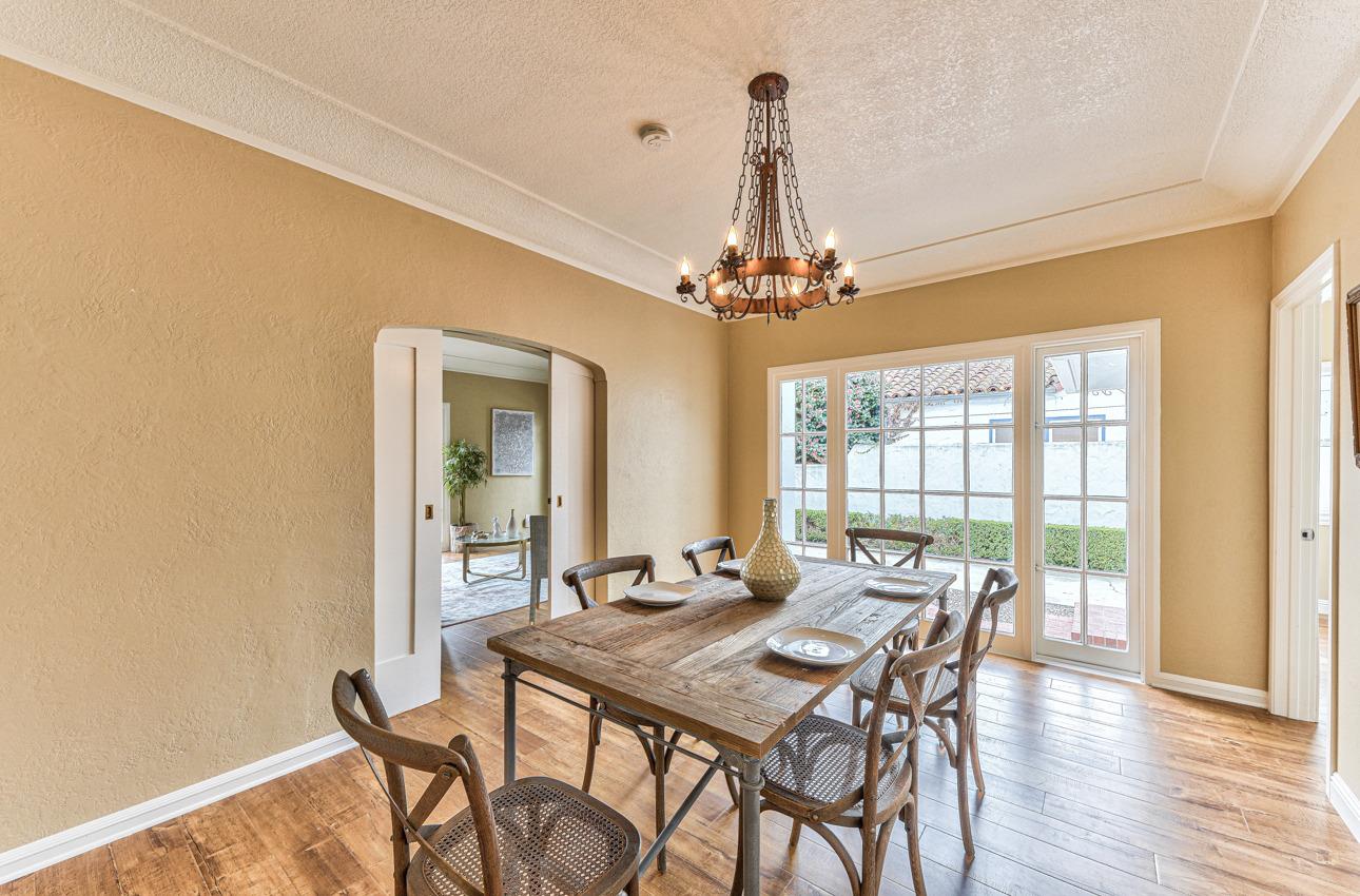 160 Lorimer Street Salinas, CA 93901 - Photo 12 of 45 a view of a dining room with furniture and wooden floor