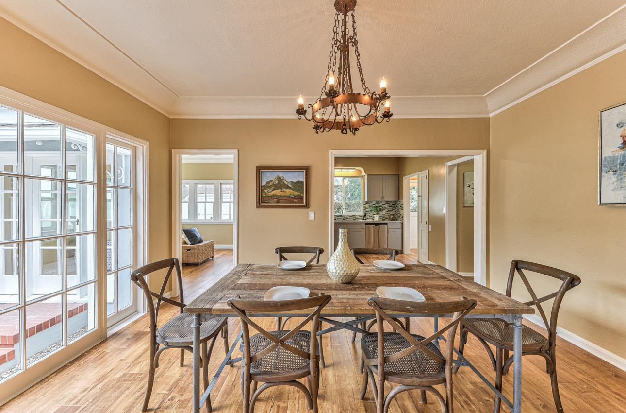 160 Lorimer Street Salinas, CA 93901 - Photo 14 of 45 a view of a dining room with furniture window and outside view